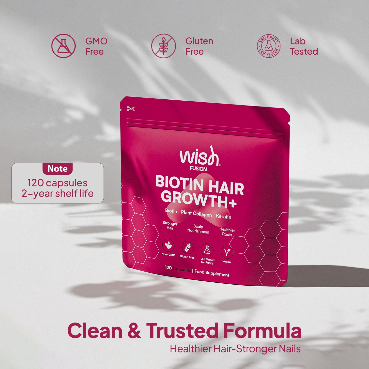Biotin Hair Growth+