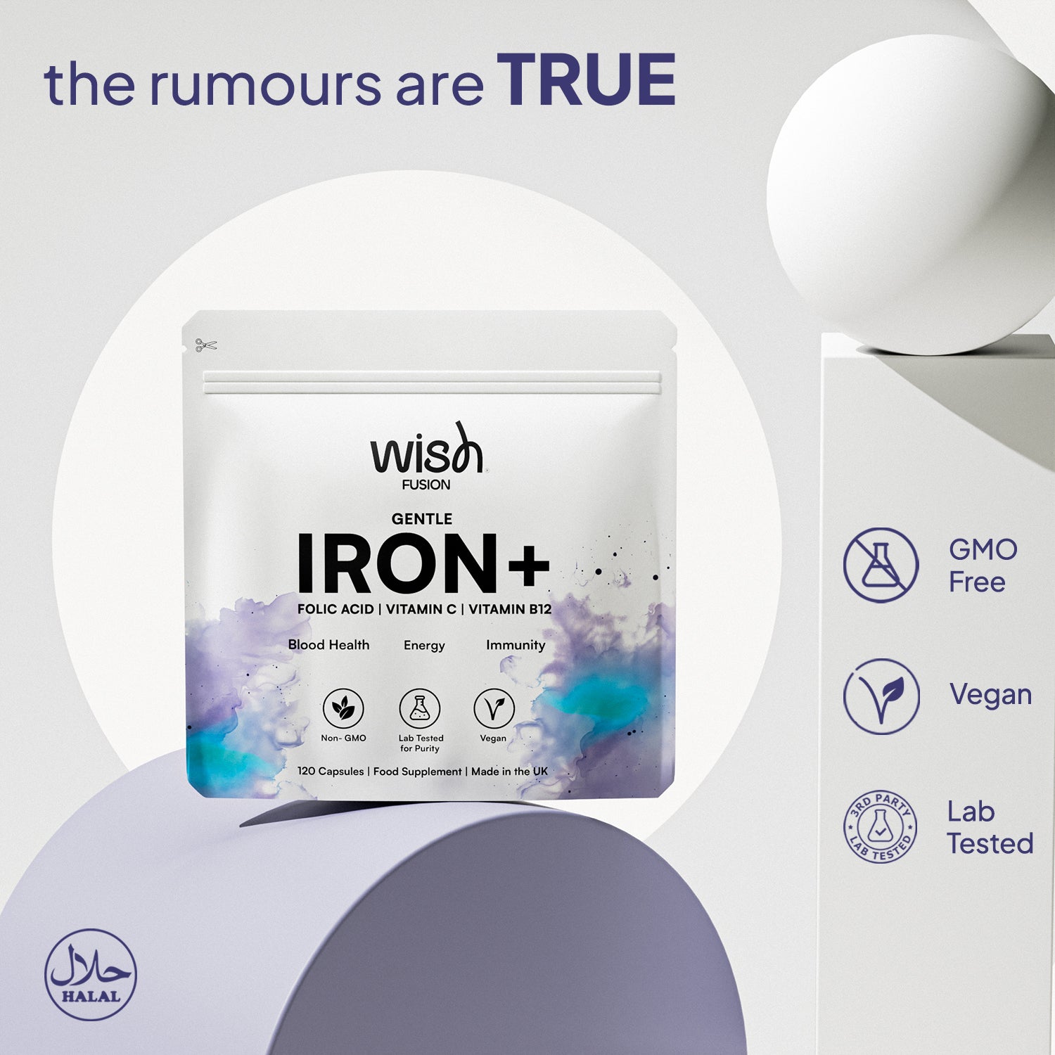 Gentle Iron+