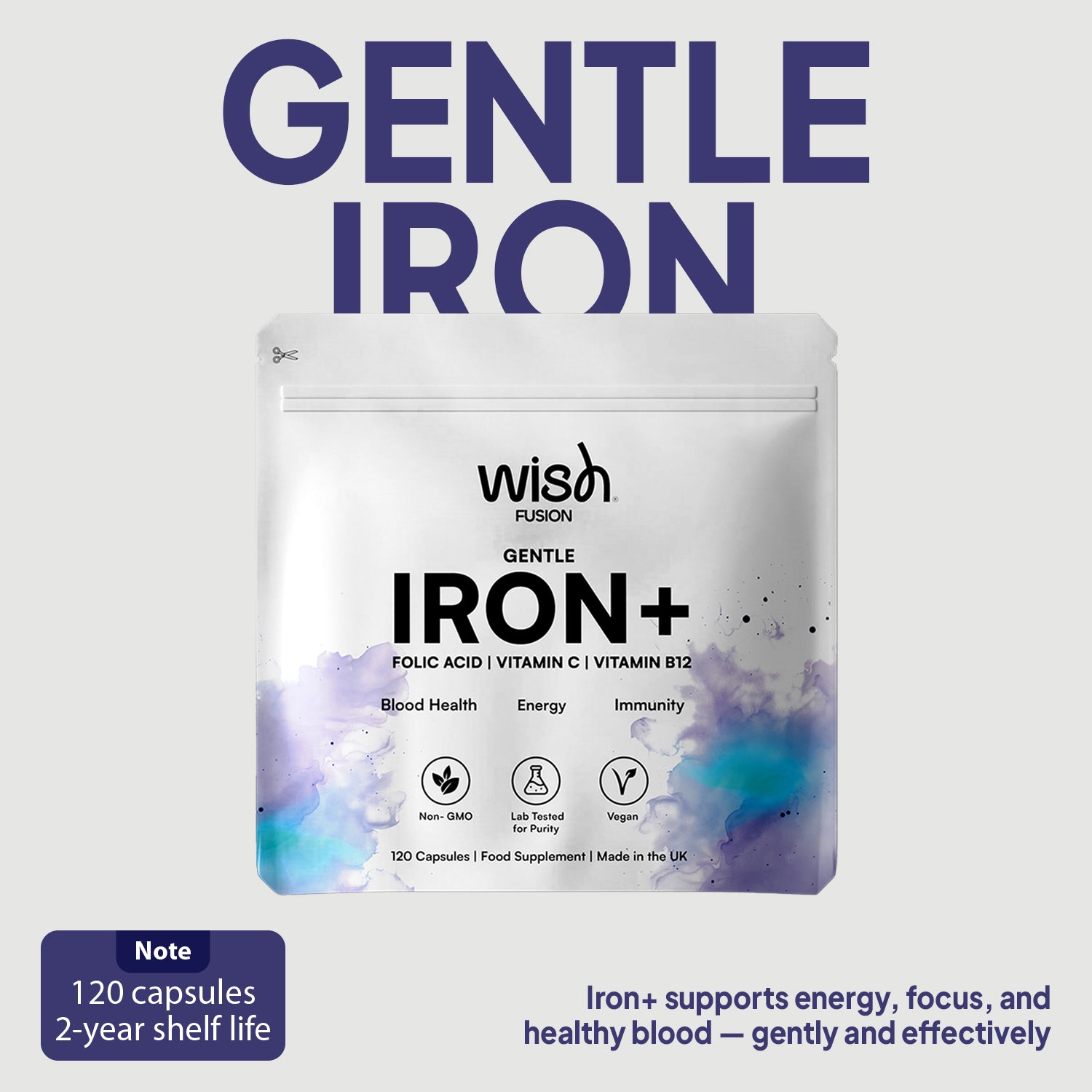 Gentle Iron+