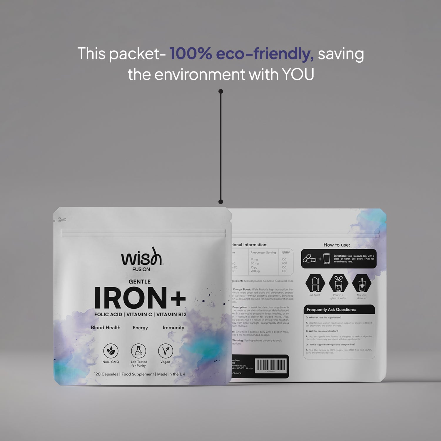 Gentle Iron+