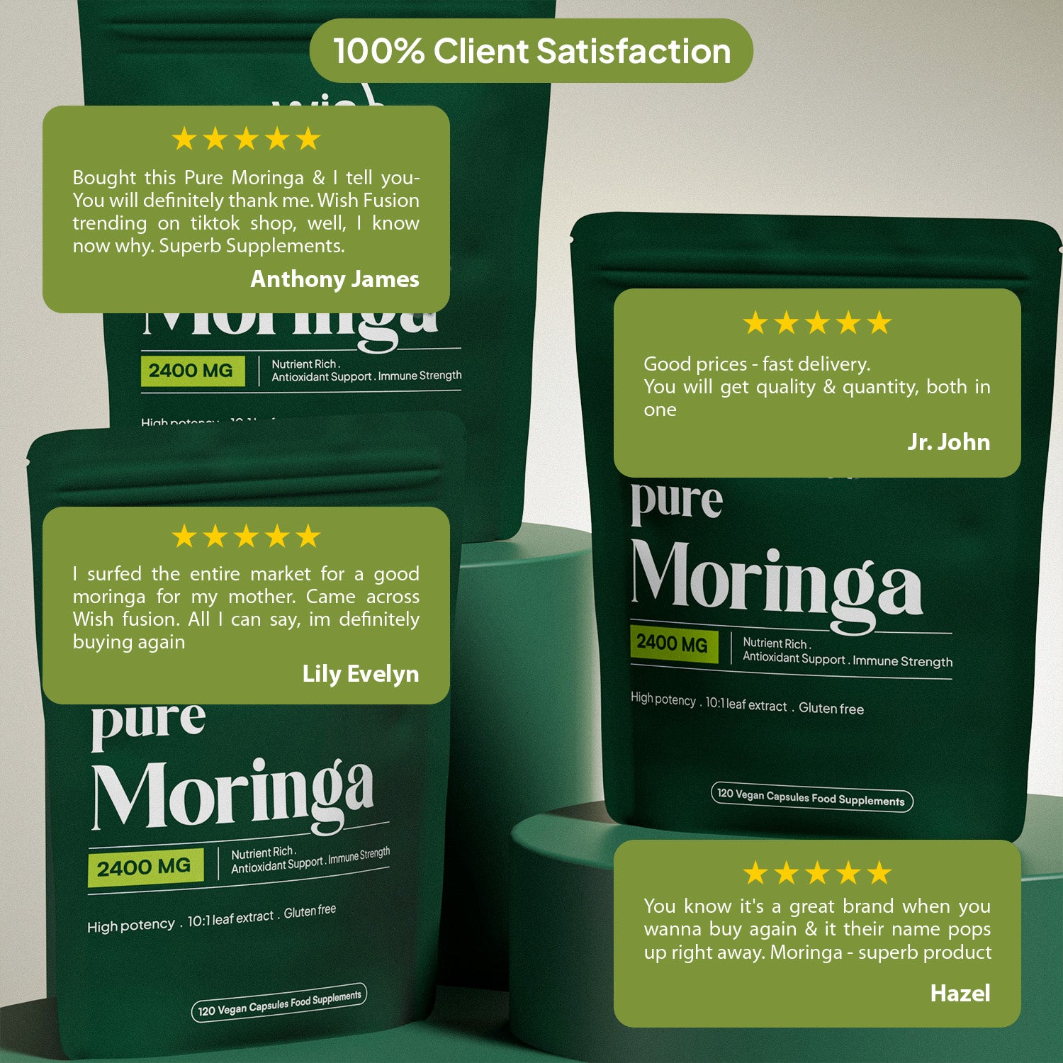Pure Moringa