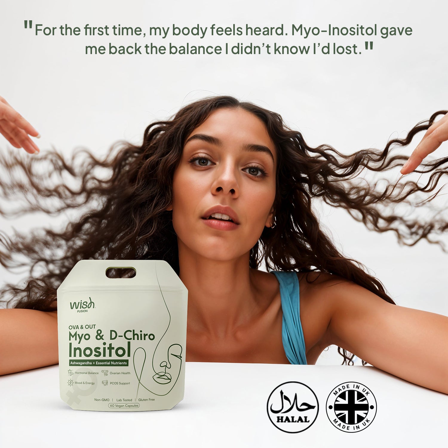 Myo & D-chiro Inositol