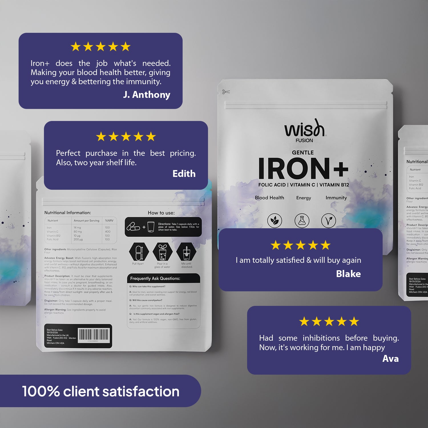 Gentle Iron+