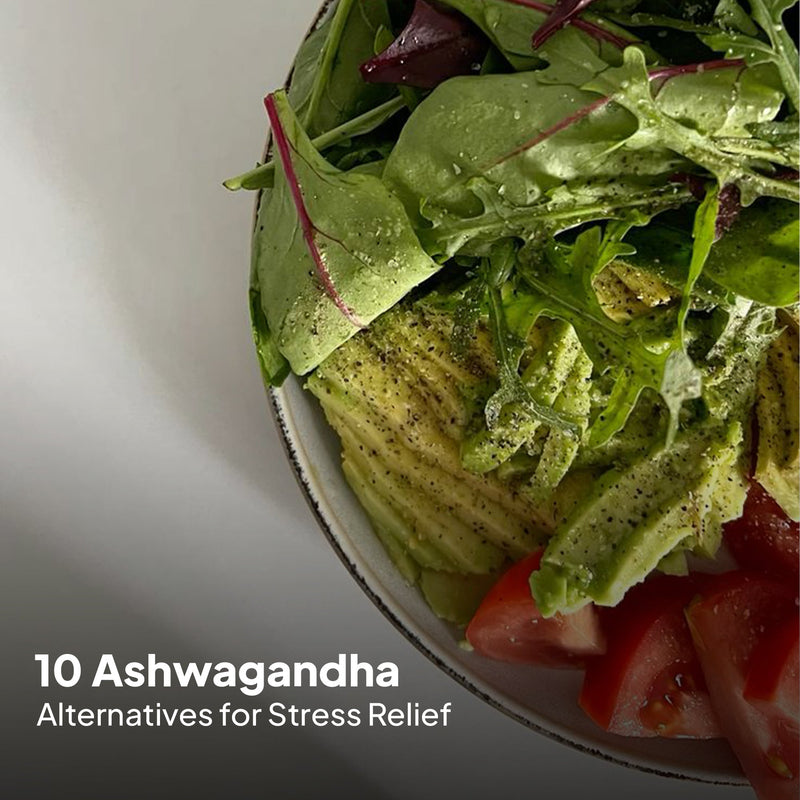 10 Ashwagandha Alternatives for Stress Relief
