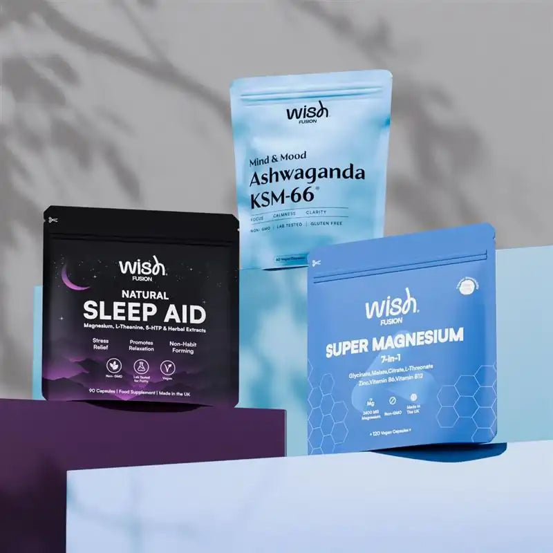 The Best Sleep Bundle for You: Magnesium + Sleep Aid + & Ashwagandha KSM66?