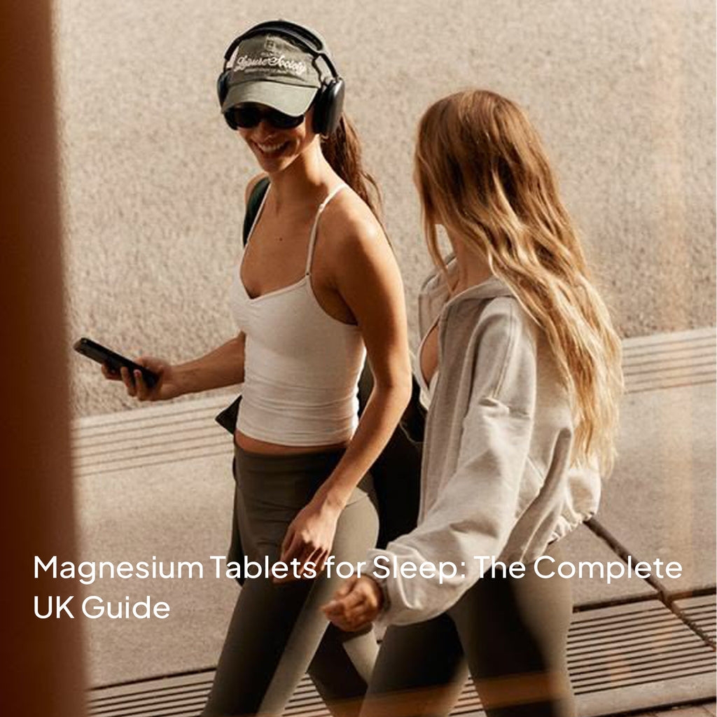 Magnesium Tablets for Sleep: The Complete UK Guide