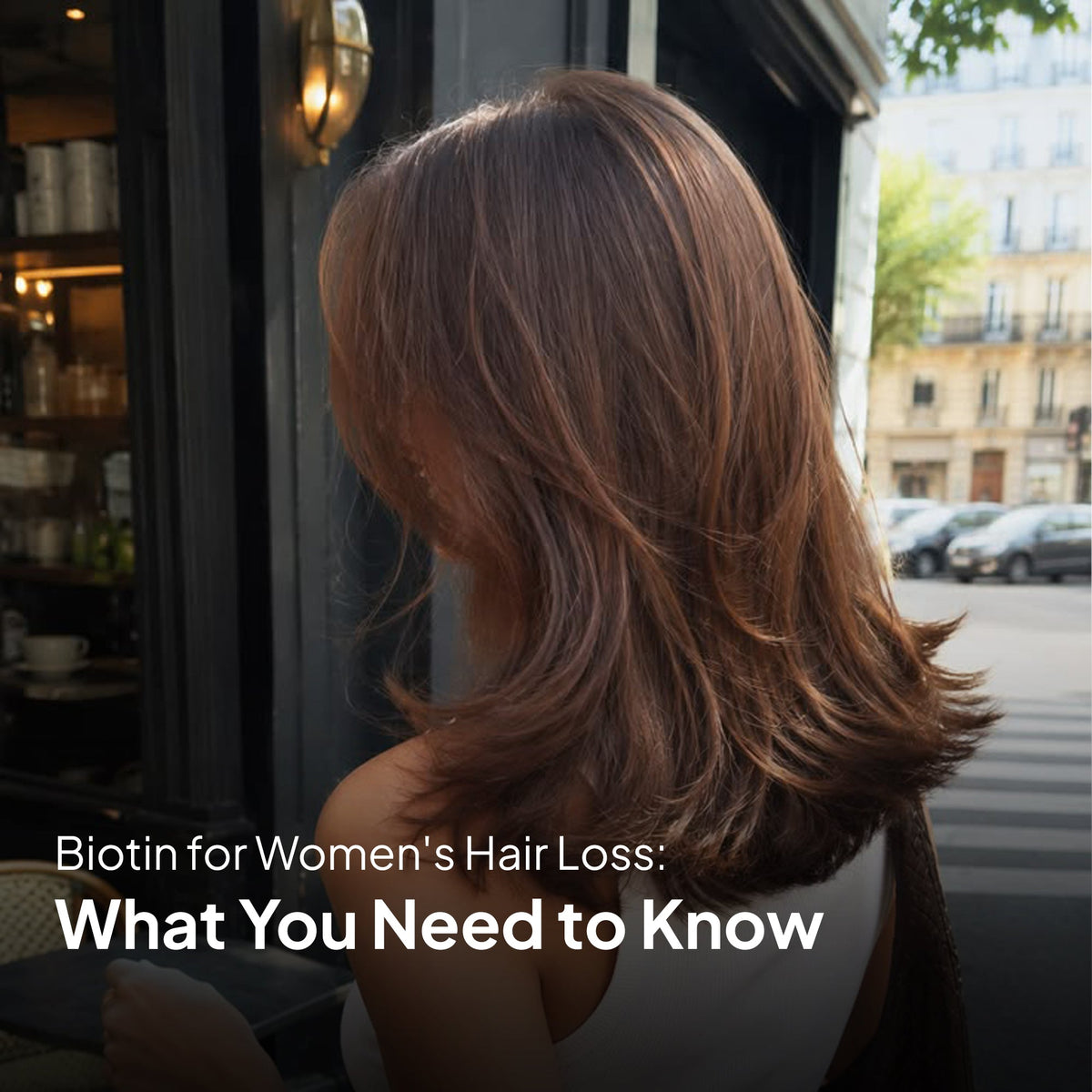 Biotin for Women's Hair Loss: What You Need to Know