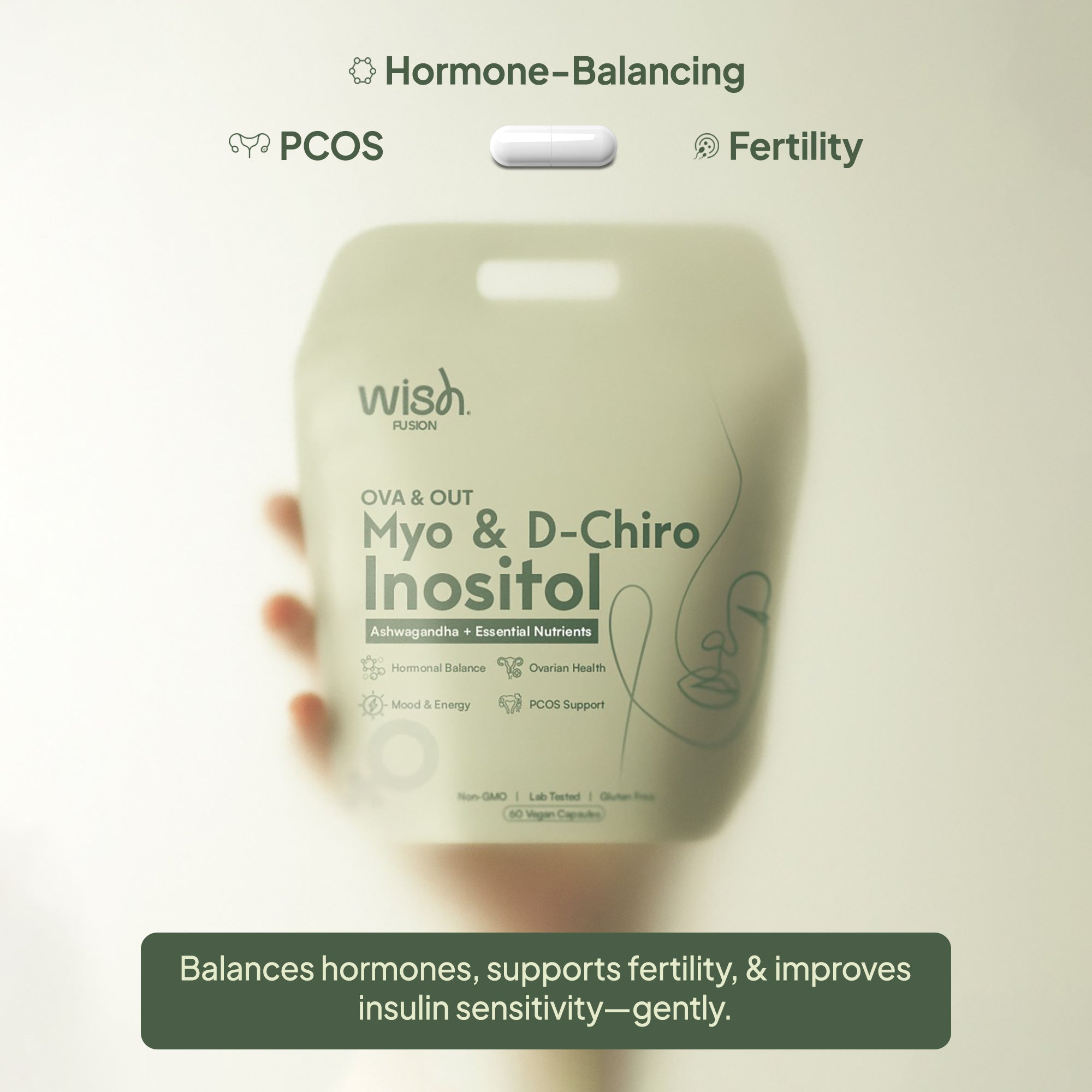 Myo & D-chiro Inositol