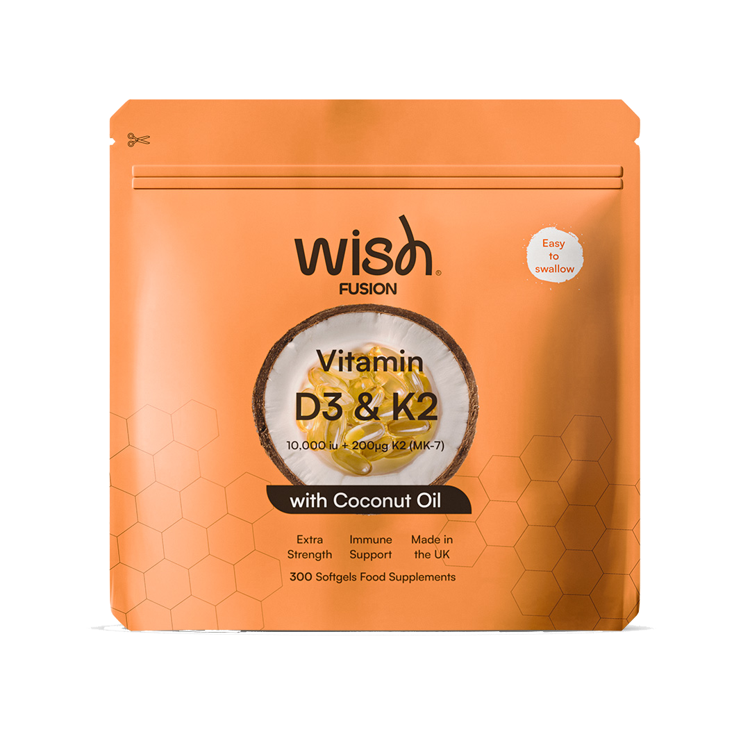 Vitamin D3 + K2