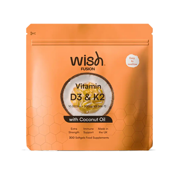 Vitamin D3 + K2