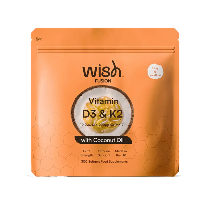 Vitamin D3 + K2