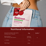 Beetroot Capsules 5000mg