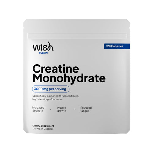 Creatine Monohydrate 3000mg Capsules
