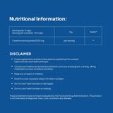 Creatine Monohydrate 3000mg Capsules