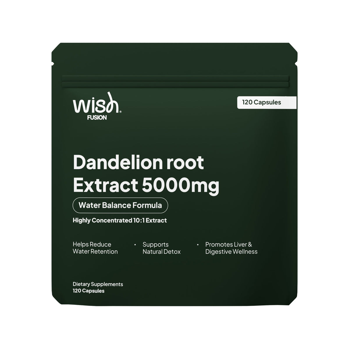 Dandelion Root Extract 5000mg