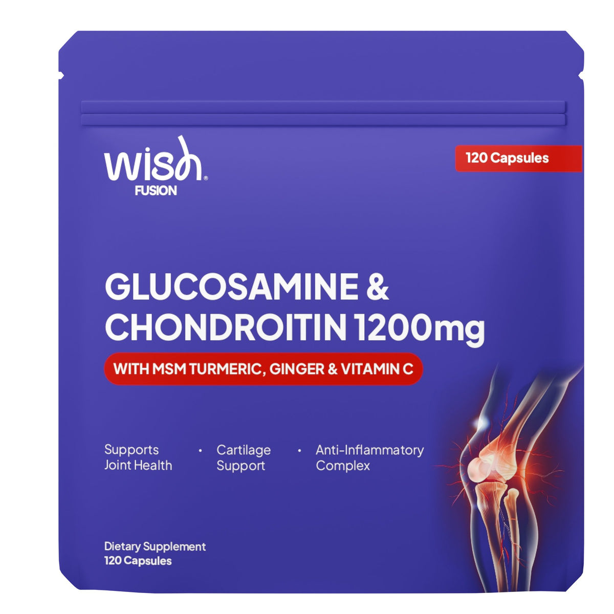 Glucosamine & Chondroitin 1200mg