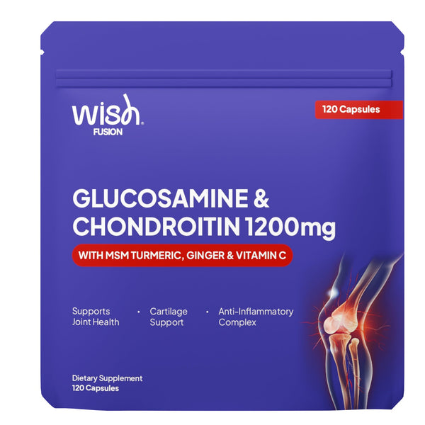 Glucosamine & Chondroitin 1200mg