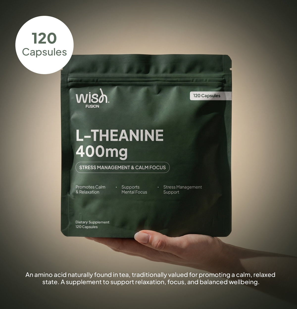 L-Theanine 400mg