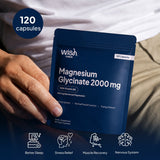 Magnesium Glycinate 2000 mg with Vitamin B6