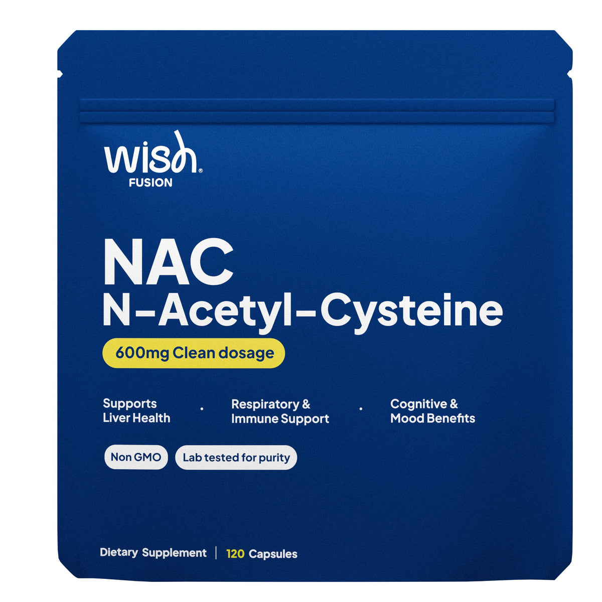 NAC (N-Acetyl Cysteine) 600 mg