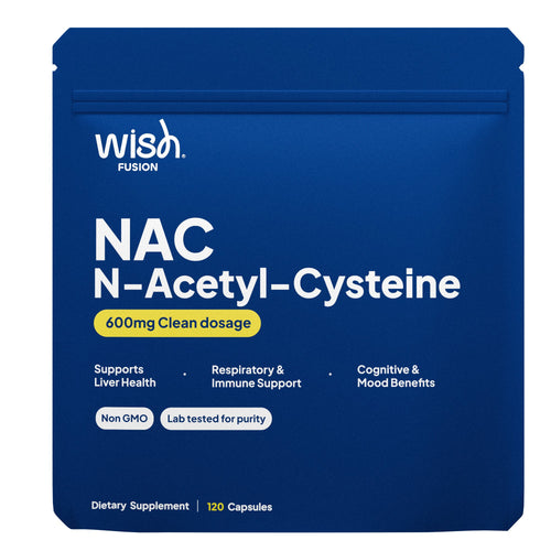 NAC (N-Acetyl Cysteine) 600 mg