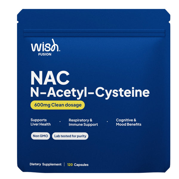 NAC (N-Acetyl Cysteine) 600 mg