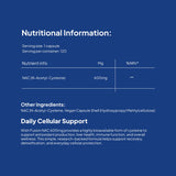 NAC (N-Acetyl Cysteine) 600 mg