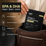 Omega-3 Fish Oil 2000 mg with EPA, DHA & Vitamin E