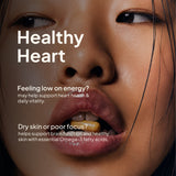 Omega-3 Fish Oil 2000 mg with EPA, DHA & Vitamin E