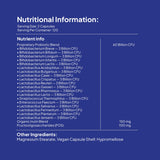 Probiotics Bio Culture Complex 60 Billion CFU