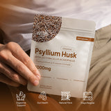 Psyllium Husk 4000mg with Lactobacillus Acidophilus