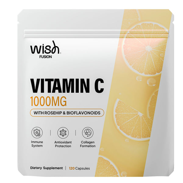 Vitamin C 1000mg with Rosehip & Bioflavonoids