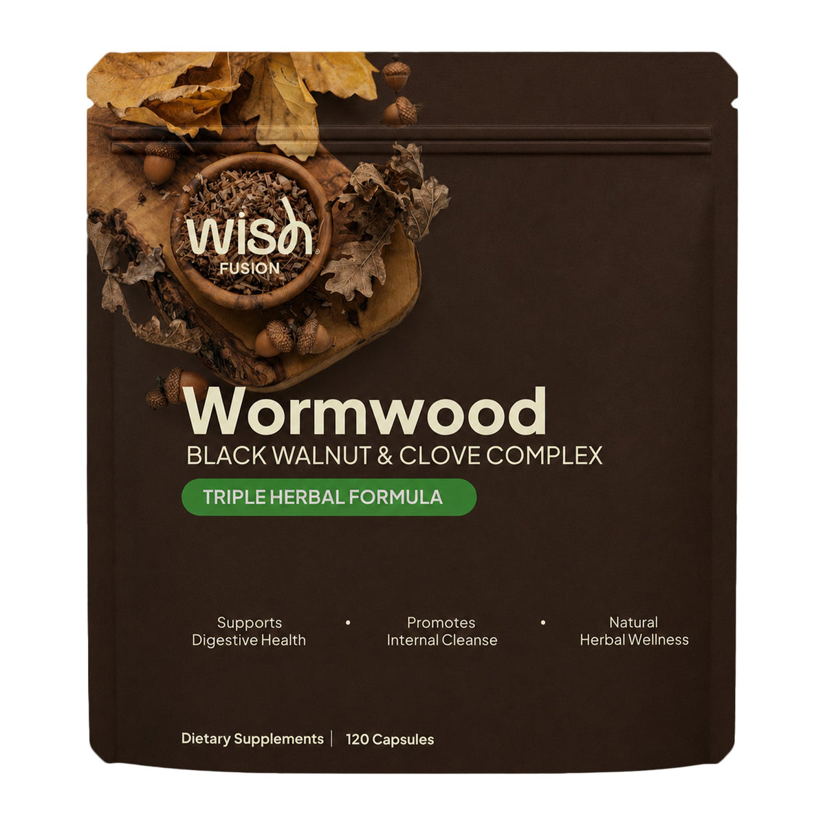 Wormwood, Black Walnut & Clove Complex