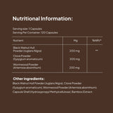 Wormwood, Black Walnut & Clove Complex