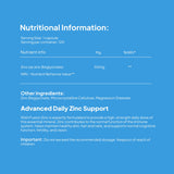 Zinc Bisglycinate 50mg